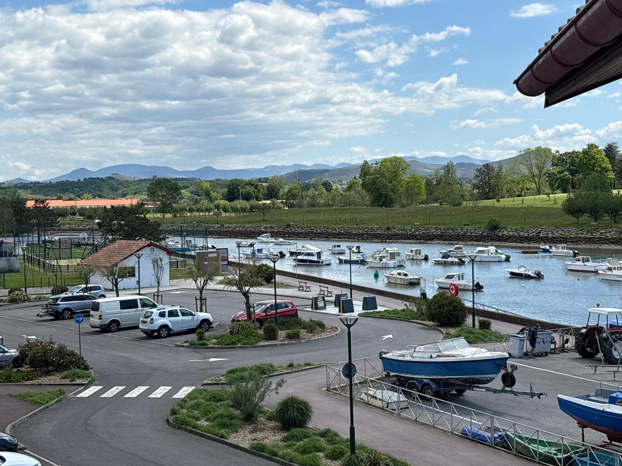 Apartament Port Nivelle Ibaian Saint-Jean-de-Luz Zewnętrze zdjęcie