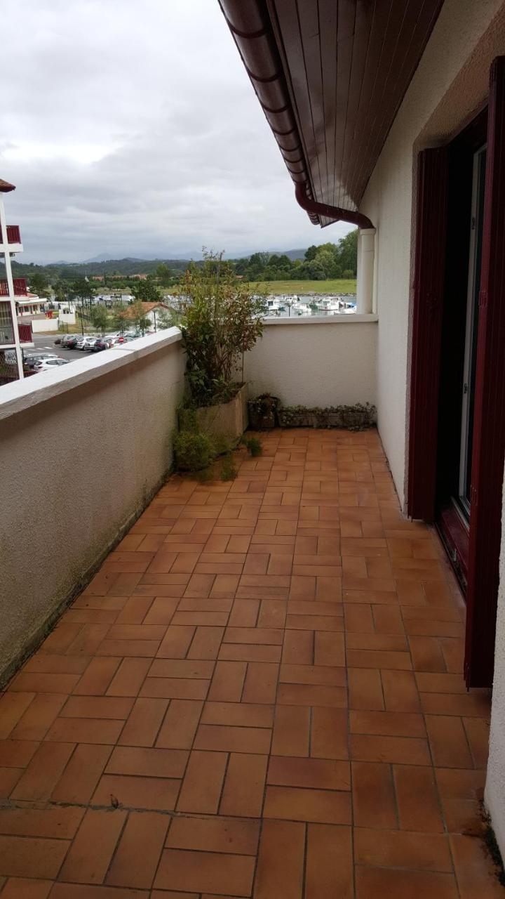Apartament Port Nivelle Ibaian Saint-Jean-de-Luz Zewnętrze zdjęcie